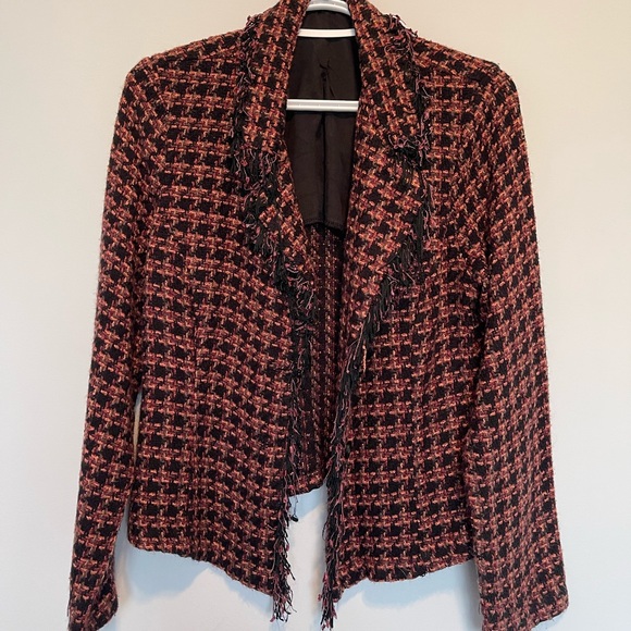 Fun Fall blazer / cardigan - Picture 2 of 3